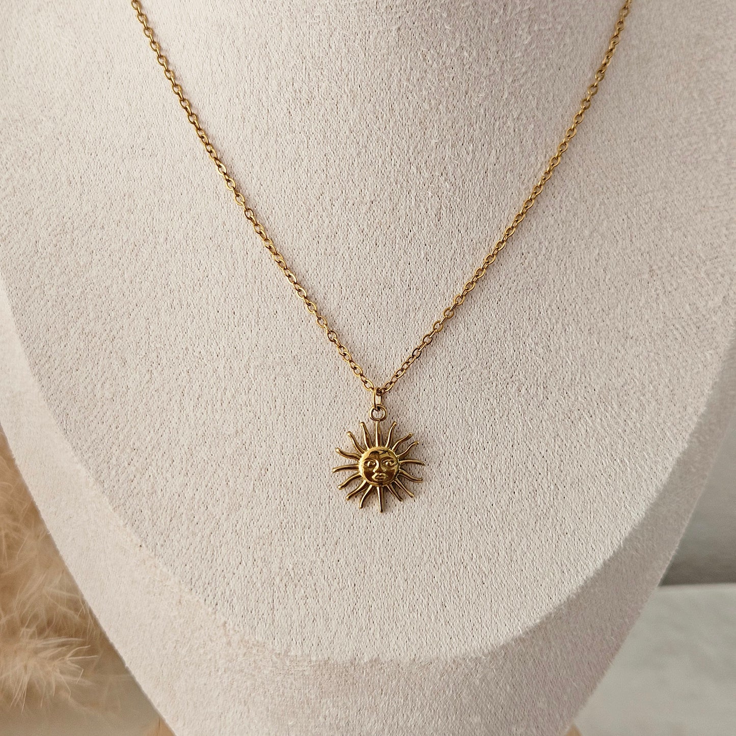 Sun Necklace