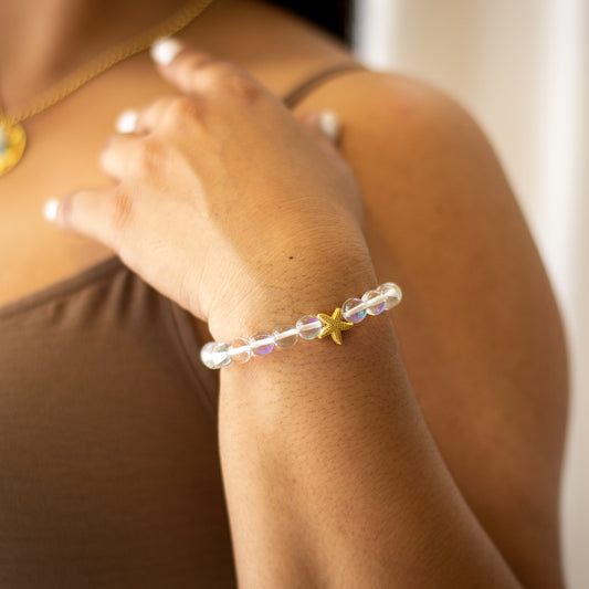 Beaded Sea Star Bracelet