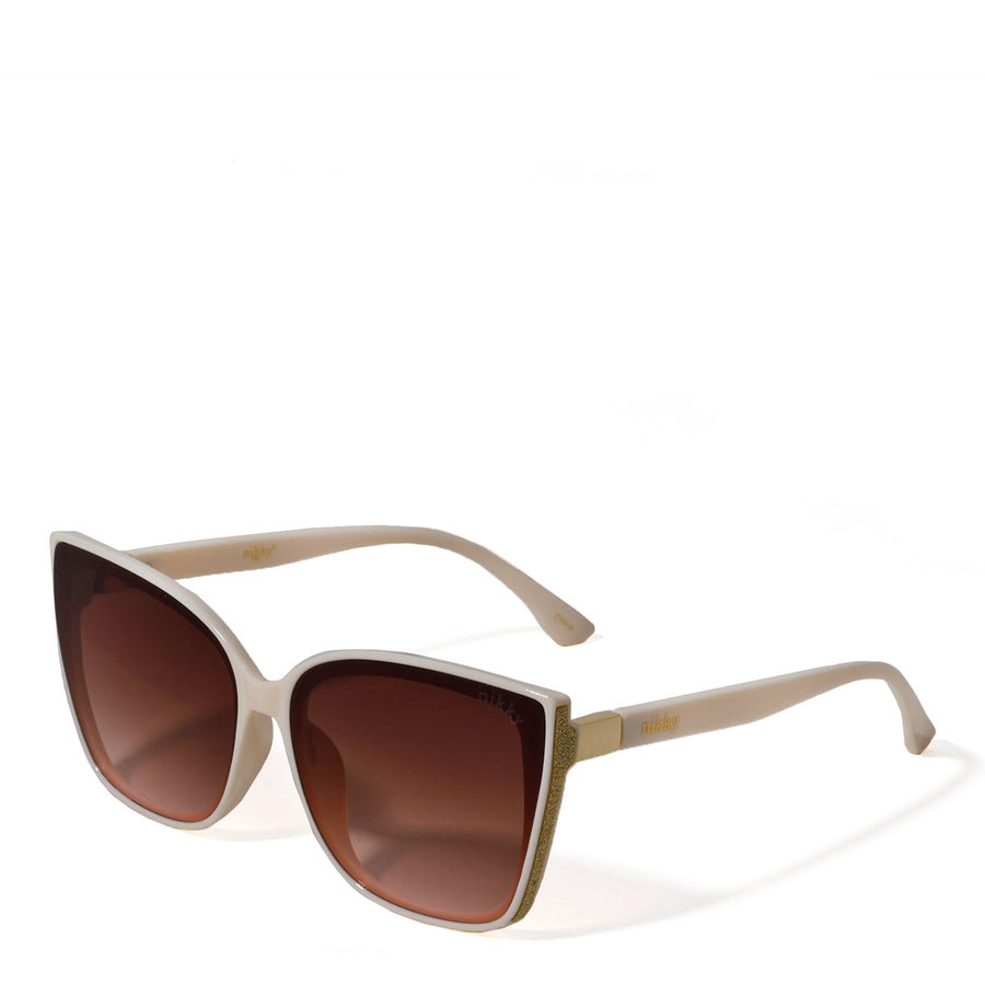 GLITTER SUNGLASSES - Nikky by Nicole Lee