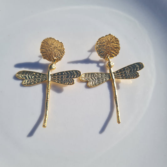 Dragon Fly Earrings