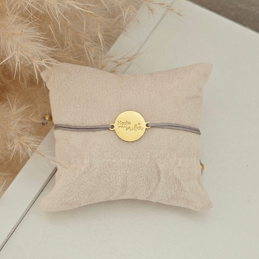 "Hecha para brillar" Bracelet