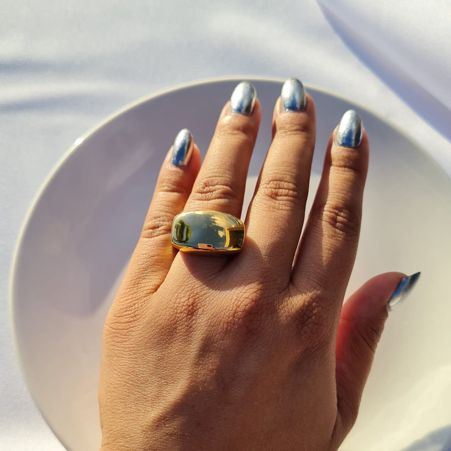 Salma Chunky Ring