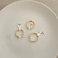 Gold & Pearl Ring