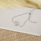 Moon Set Necklace, Earrings & Bracelet
