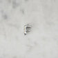 Bubble Letter (Silver) Charm