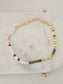 GG Pearl Brown Necklace