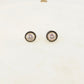 Ela Two Tone Earrings