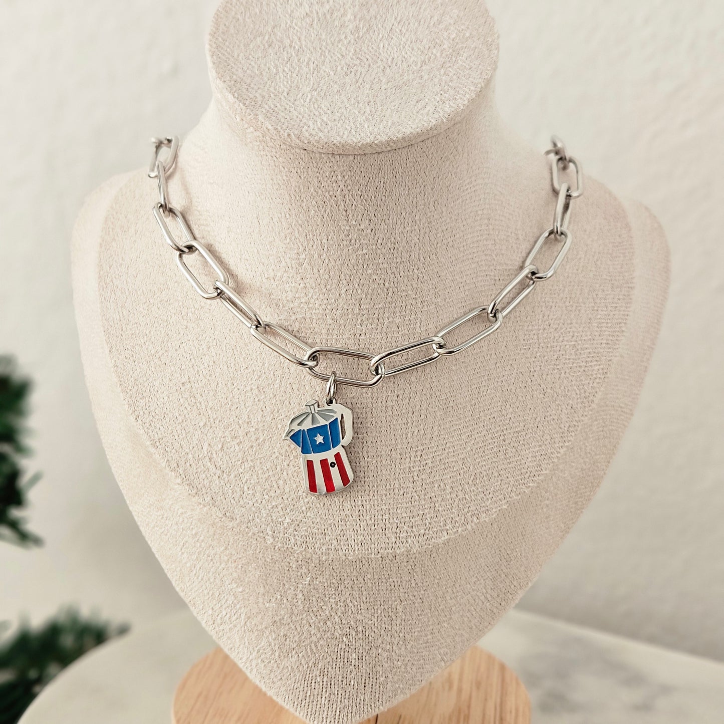 "La Greca" Necklace
