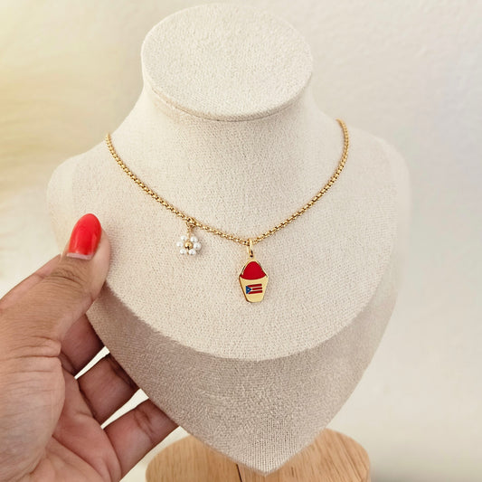 Piragua Necklace