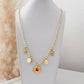 Padre Nuestro Charm Necklace