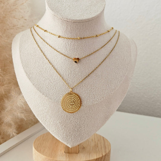 Padre Nuestro Necklace
