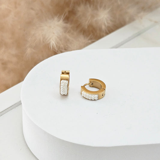 Perla del caribe Earrings