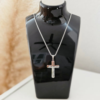 Cross Men Necklace
