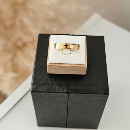 Cross Men Ring