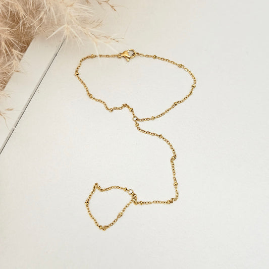 Somer Hand Bracelet Ring