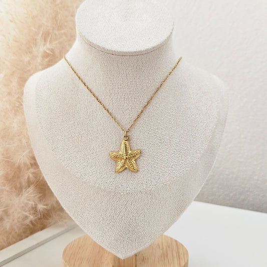 Starfish Necklace