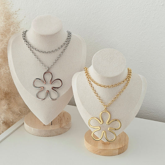 Flower Necklace