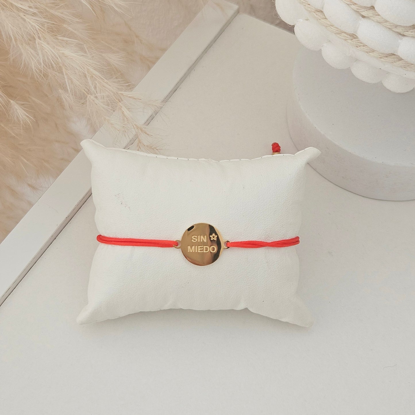 "Sin miedo" Bracelet