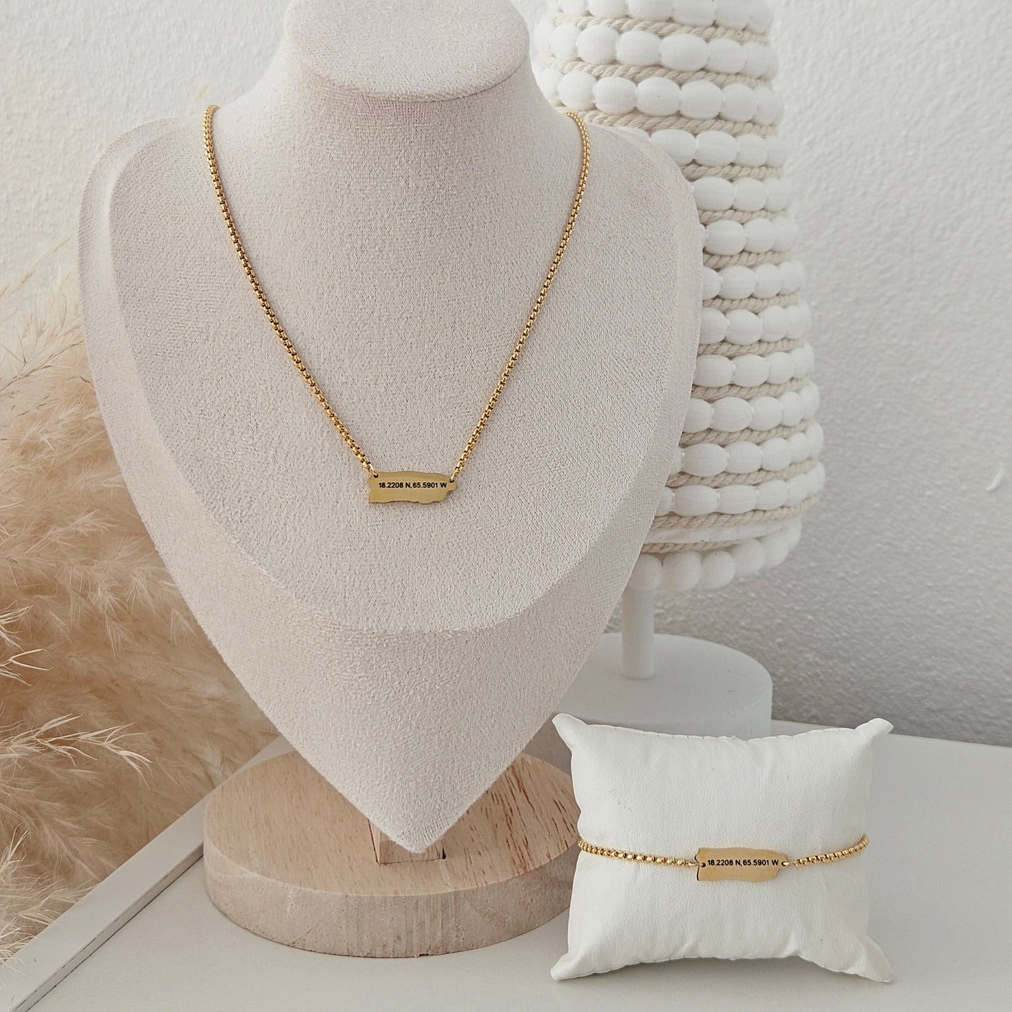 Puerto Rico "coordenadas"