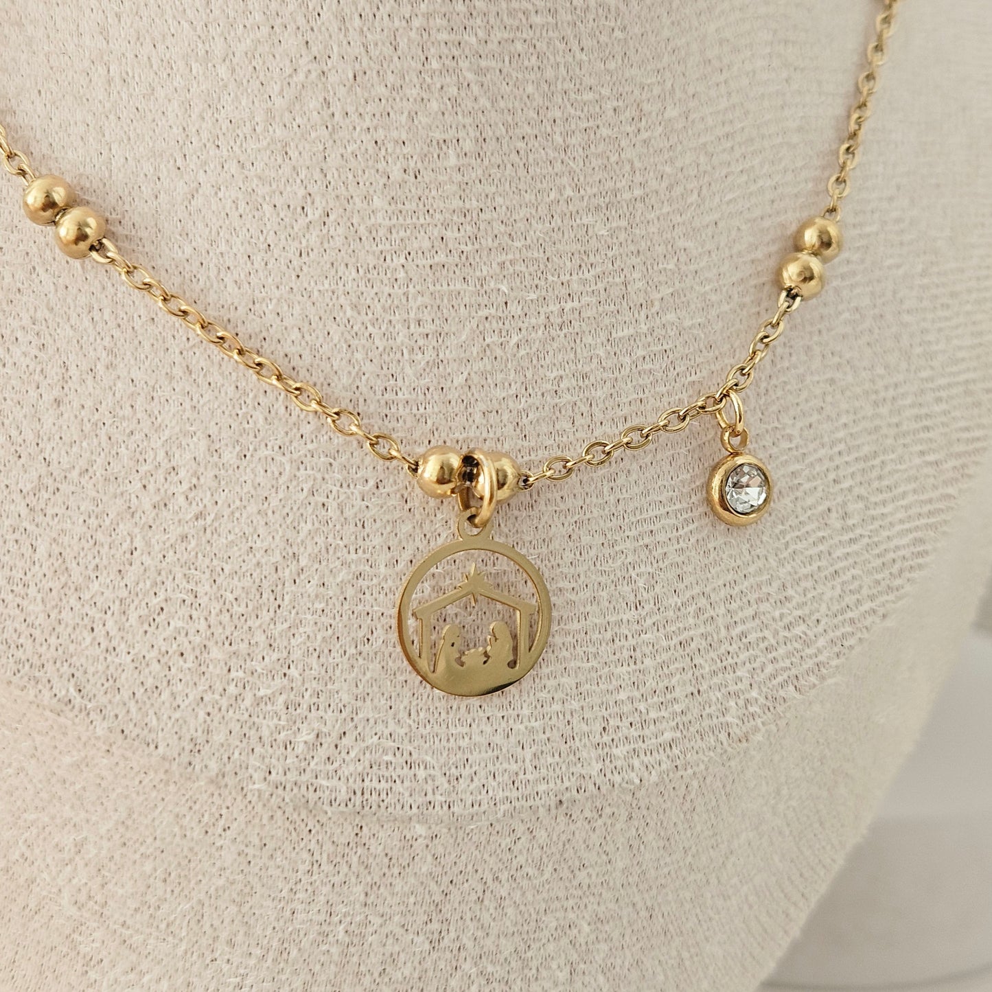 "Nacimiento del Niño Jesús" Bracelet