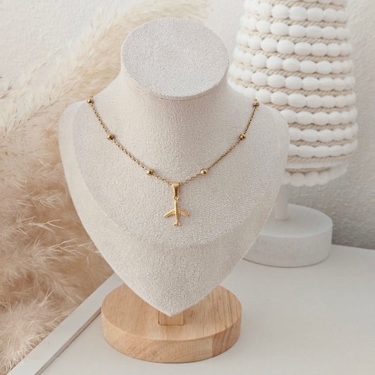 Traveling the world Necklace