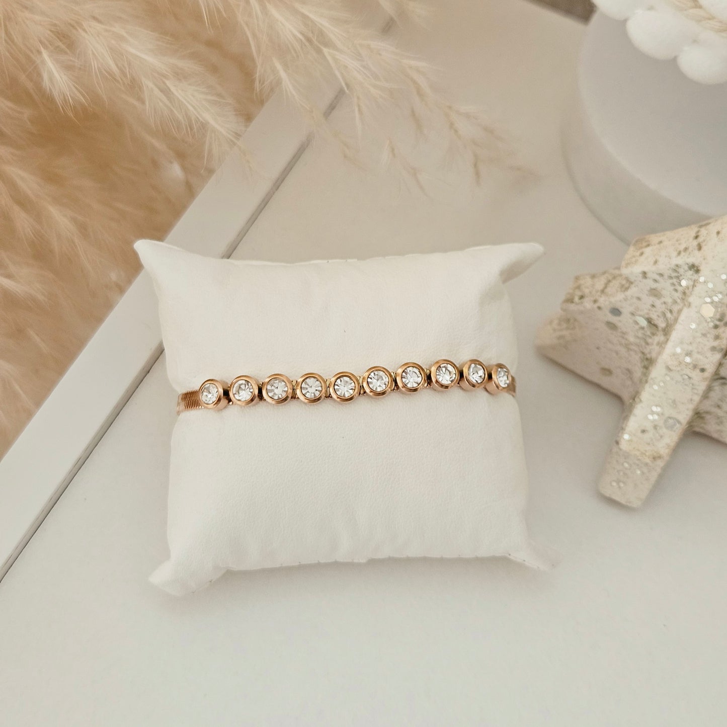 Rose Gold Diamond Bracelet