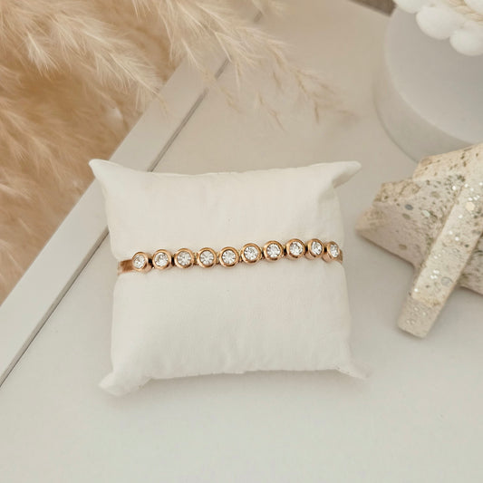 Rose Gold Diamond Bracelet