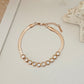 Rose Gold Diamond Bracelet