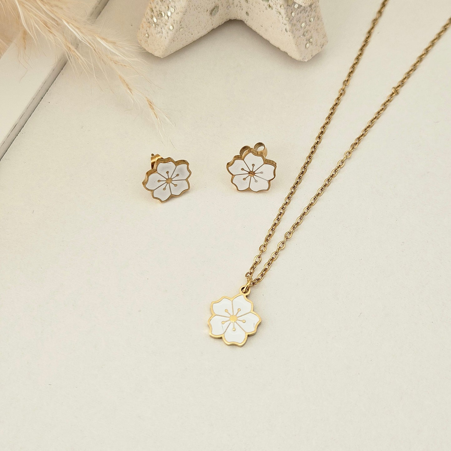 Triana Set Necklace & Earrings