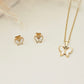 Butterfly Set Necklace & Earrings