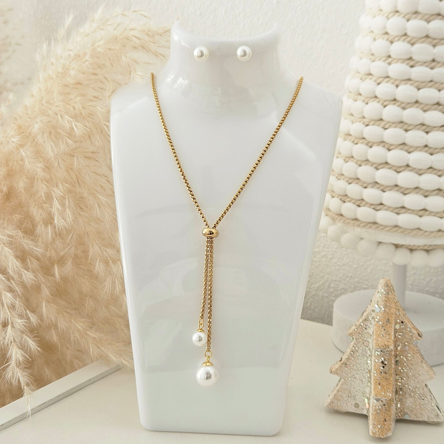 Alba Set Necklace & Earrings