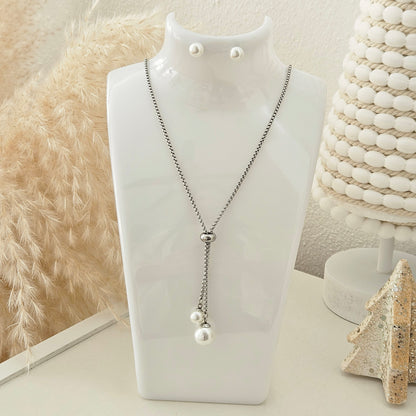 Alba Set Necklace & Earrings