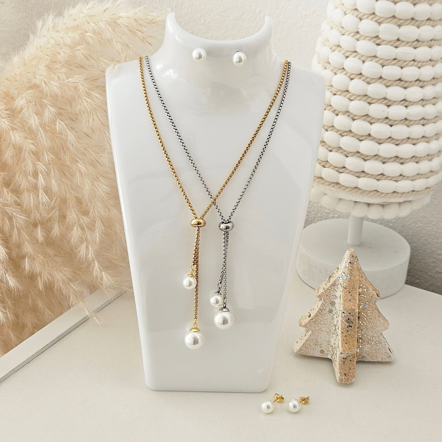 Alba Set Necklace & Earrings