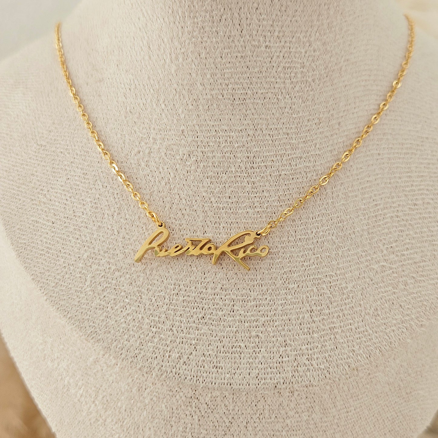 Puerto Rico Necklace