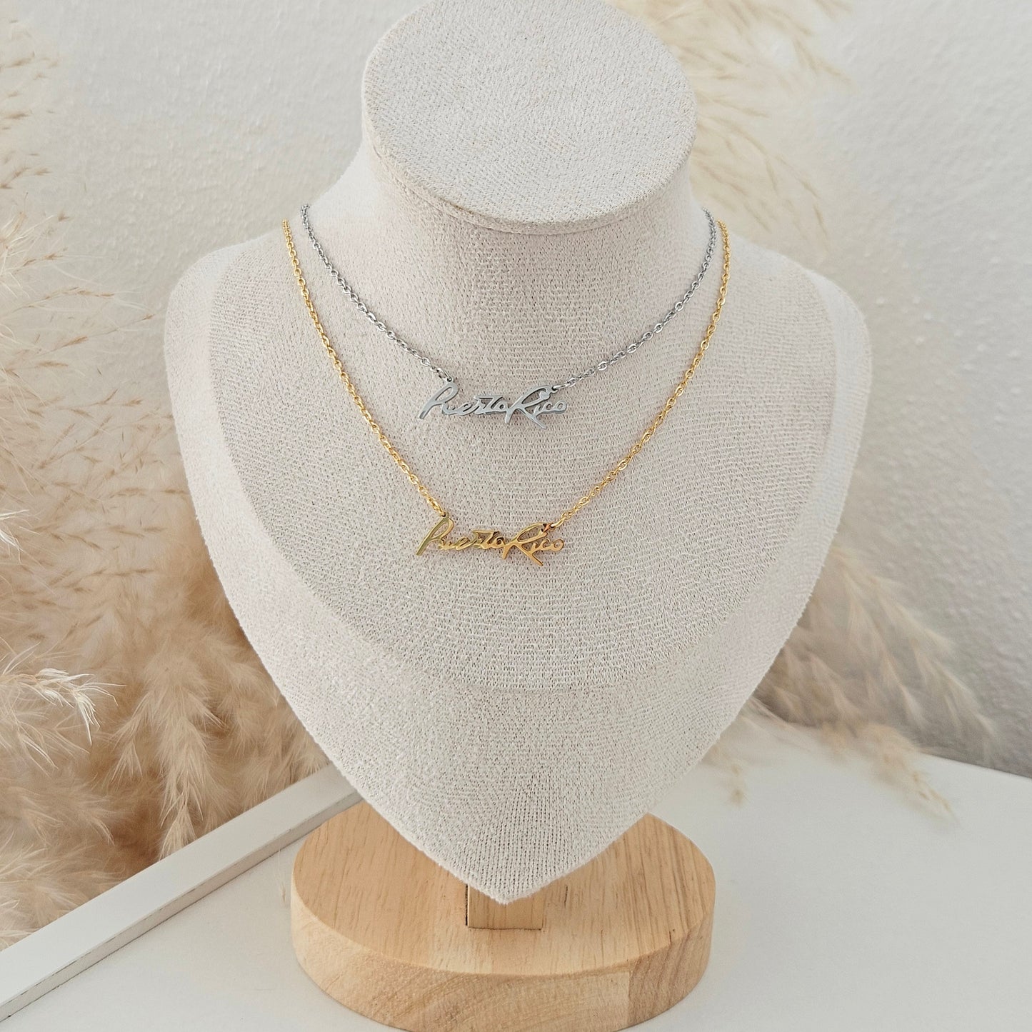 Puerto Rico Necklace
