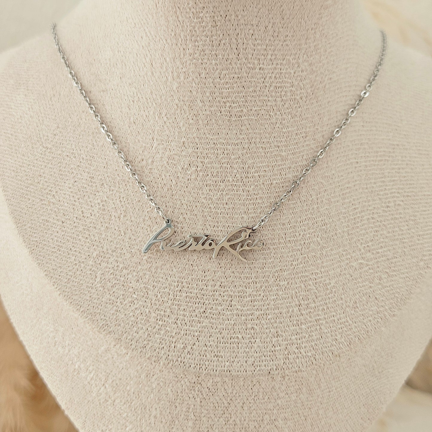 Puerto Rico Necklace
