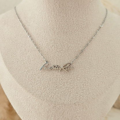Puerto Rico Necklace