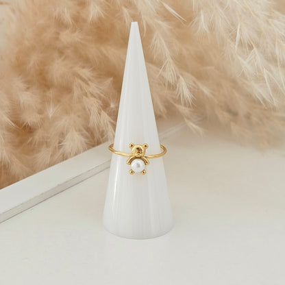 Bear Love Ring