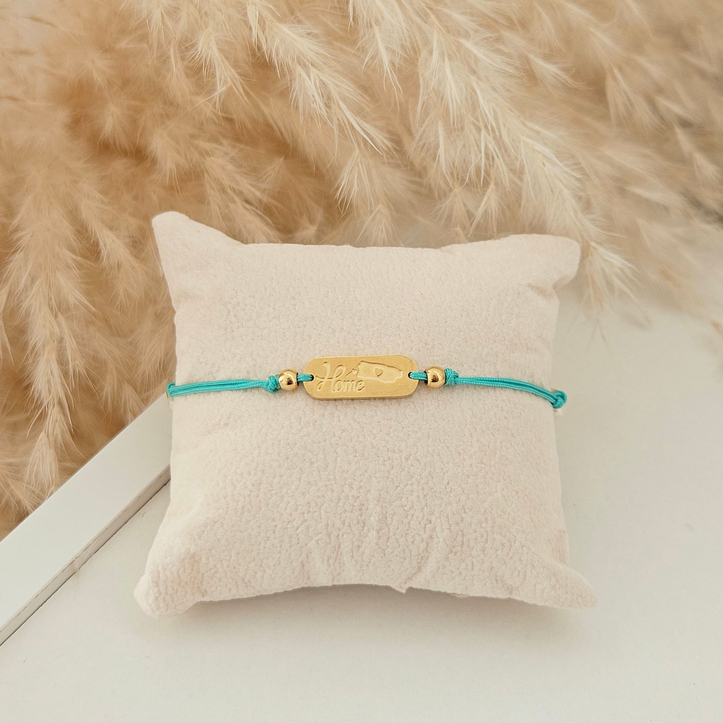 Love Puerto Rico Bracelet