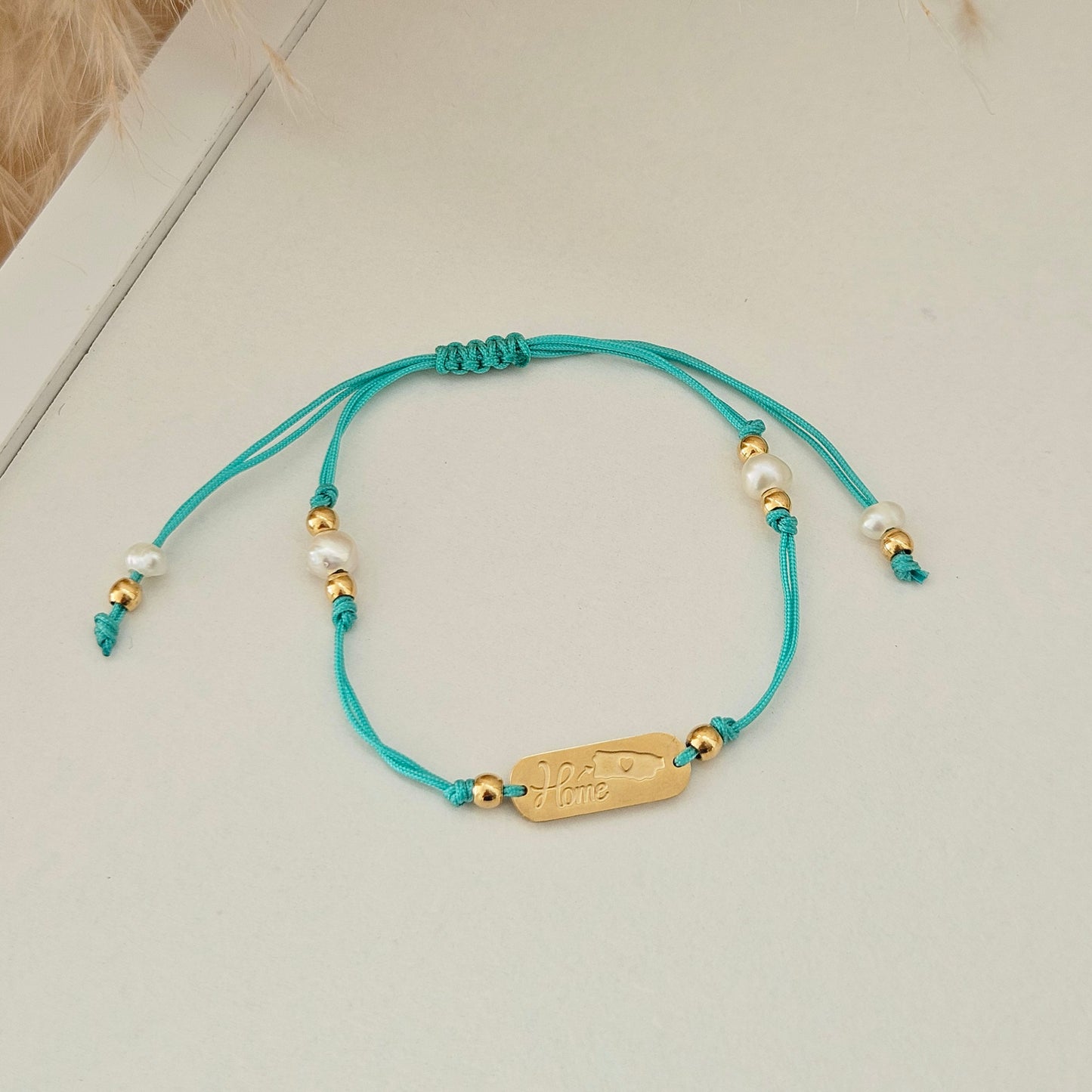 Love Puerto Rico Bracelet