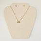 "I love you Mom" Set Necklace & Earrings