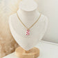 Heart Coffe Cup Necklace