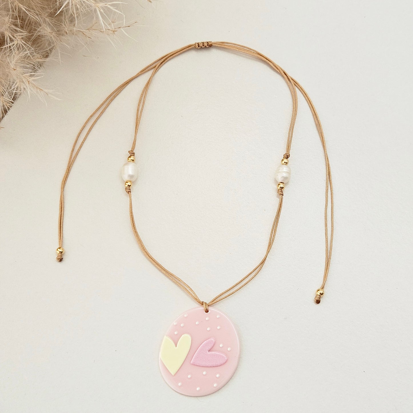 Rose Heart Necklace