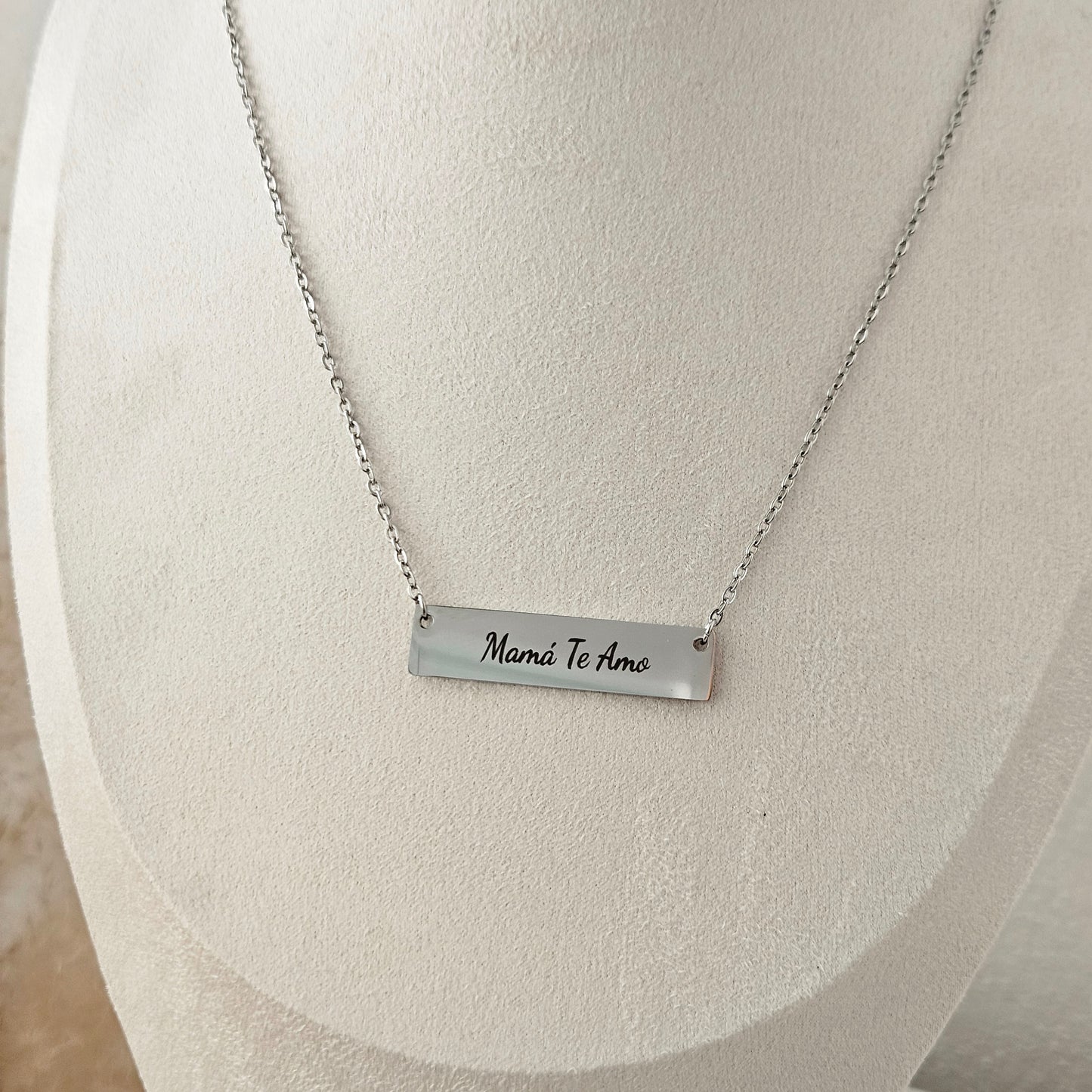 "Mamá Te Amo" Necklace