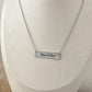 "Mamá Te Amo" Necklace