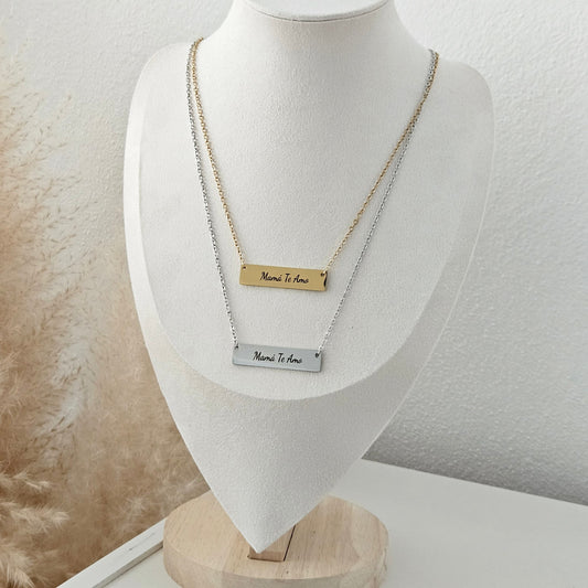 "Mamá Te Amo" Necklace