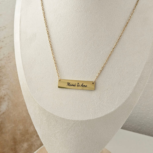 "Mamá Te Amo" Necklace