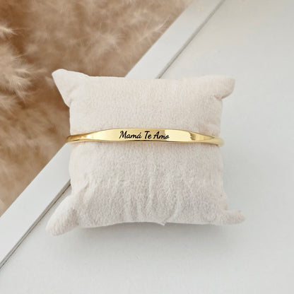 "Mamá Te Amo" Bracelet