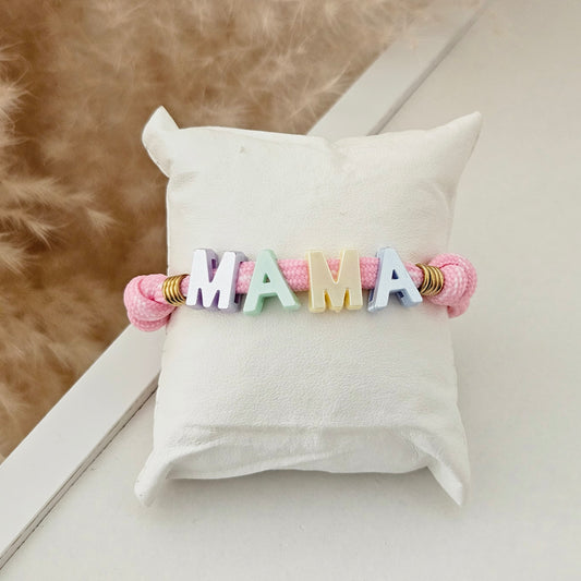 "Mamá" Adjustable Bracelet