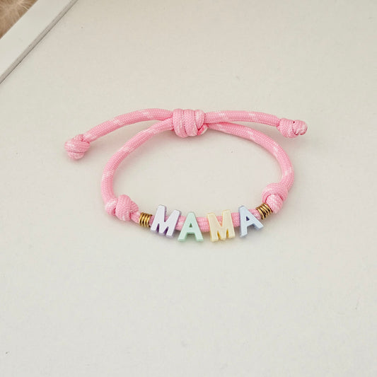 "Mamá" Adjustable Bracelet